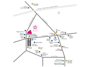 location-map-star-residences-freehold-condominium-kulala-lumpur-city